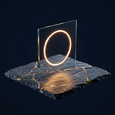 SLATE — the kintsugi mark